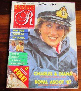 Royalty. Circa Aug 1987