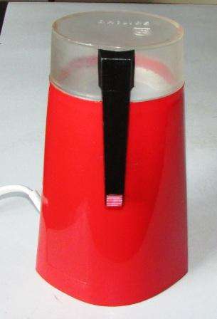 Retro 'Philips' Coffee bean grinder. Approximately 16cms high x 10cms wide