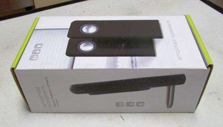 Amplified Speakers, Micro - Titanium Drivers