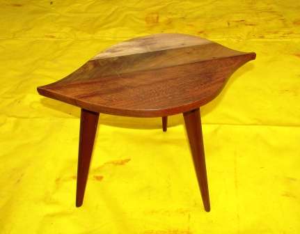Retro "Leaf Table" Approx. 49 x 32 x 35 cm H