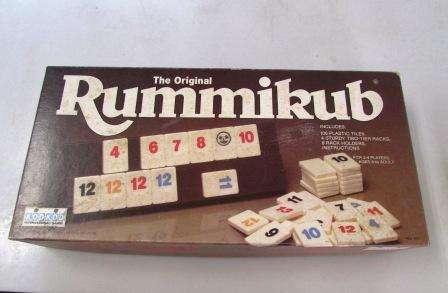 Rummikub - as New KODKOD - Made in Israel.