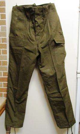 S.A.Army Pants - Vintage. As New Condition - Medium