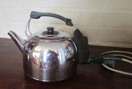 Retro Russell Hobbs Electric Kettle. Chrome