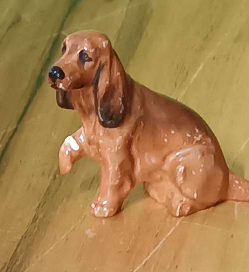 Royal Doulton signed Cocker Spaniel Dog Figurine K9K 1940-1977 En