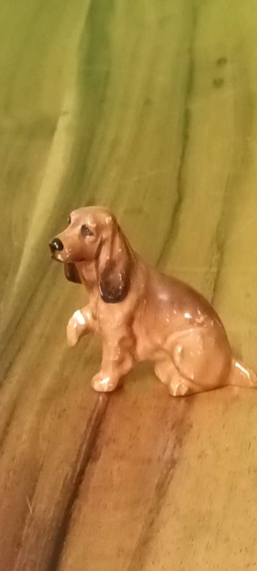 Royal Doulton signed Cocker Spaniel Dog Figurine K9K 1940-1977 En