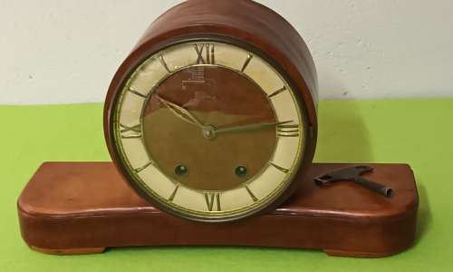 Mantel Clock Germany Westminster chime Germany vintage as is