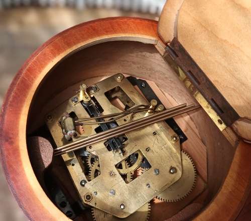 Mantel Clock Germany Westminster chime Germany vintage as is