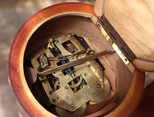 Mantel Clock Germany Westminster chime Germany vintage as is