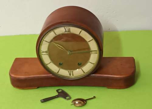 Mantel Clock Germany Westminster chime Germany vintage as is