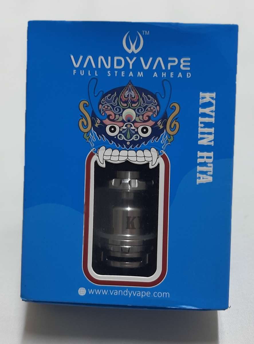 KYLIN RTA Vandy Vape Clearomizer  rebuildable tank