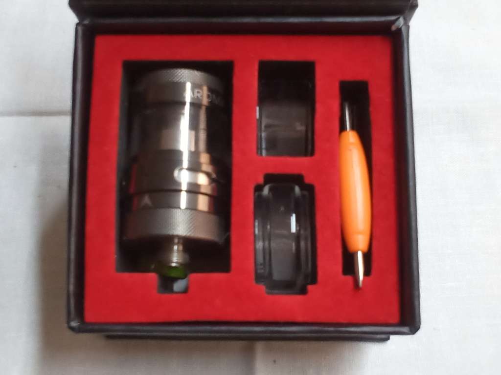 ,STEAM CRANE AROMAMIZER LITE RTA V1.5 SC209