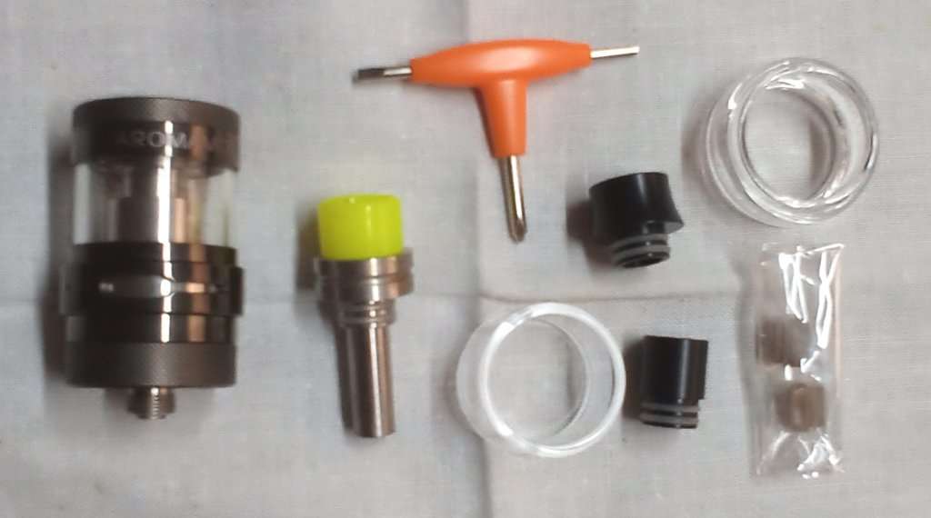 ,STEAM CRANE AROMAMIZER LITE RTA V1.5 SC209