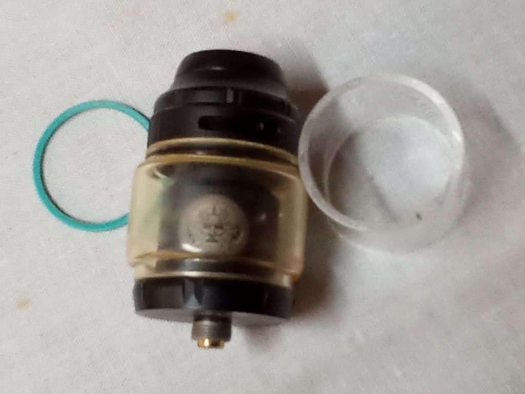 ZEUS REBUILDABLE VAPE RTA  ATOMIZER TANK - 202029 - K2476