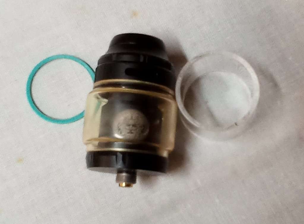 ZEUS REBUILDABLE VAPE RTA  ATOMIZER TANK - 202029 - K2476