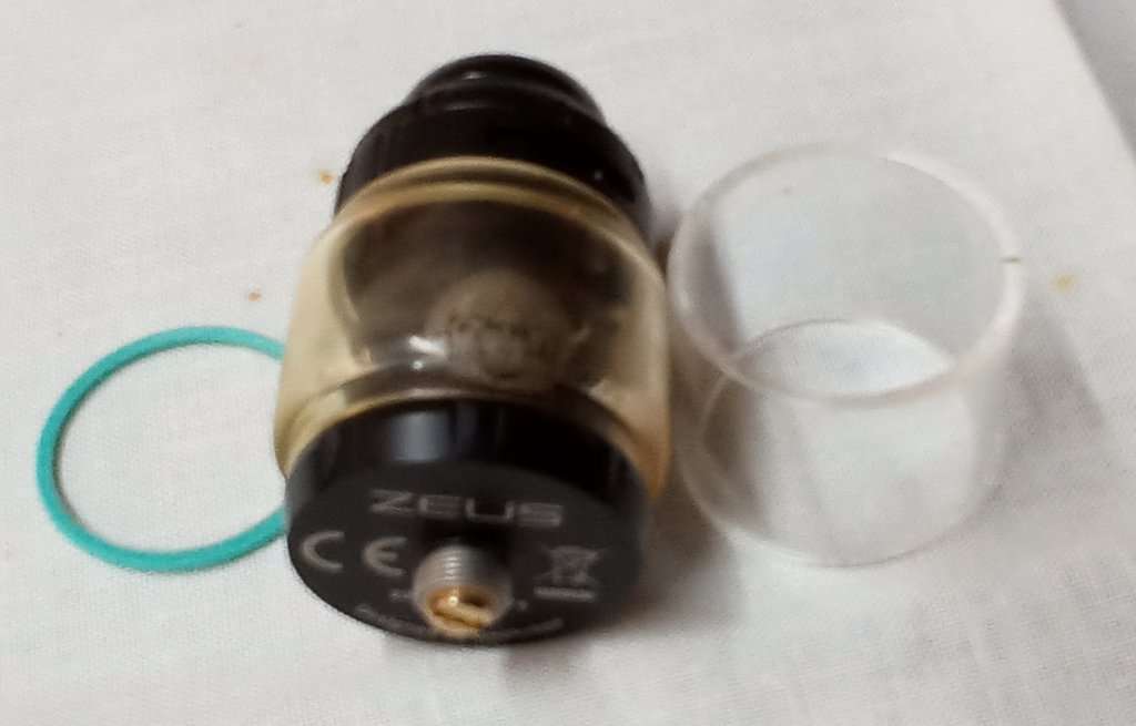 ZEUS REBUILDABLE VAPE RTA  ATOMIZER TANK - 202029 - K2476