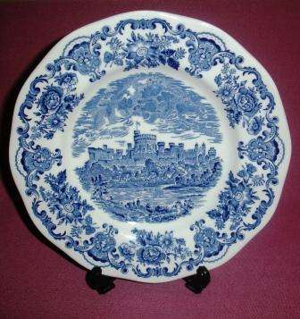 Unicorn tableware, Breakfast Plate