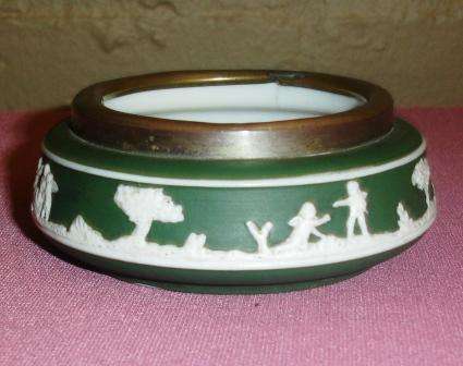 Wedgwood - Jasperware - Green