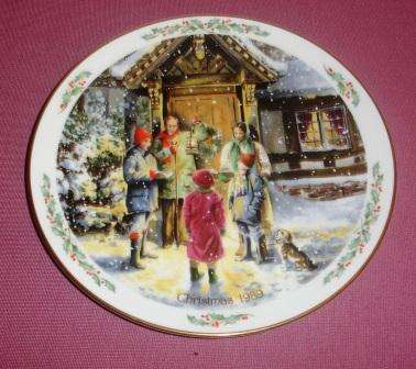 Royal Doulton plate - 'Family' Circa 1989