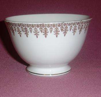 Queen Anne - Bone China - Sugar Bowl