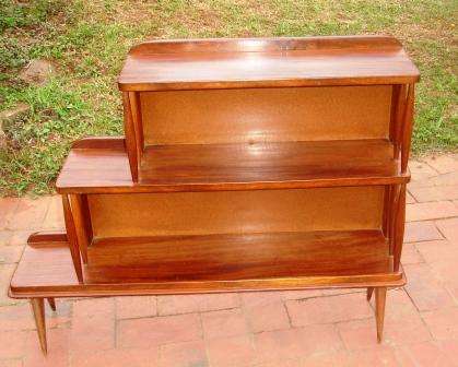 Retro bookcase - display unit