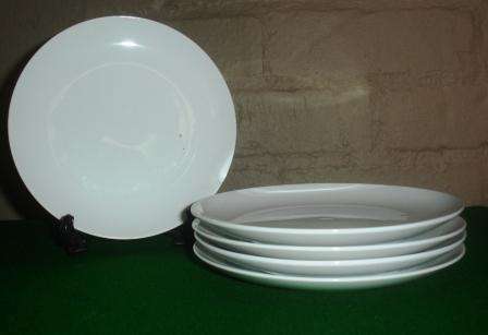 Wiesenthal - 5 x side plates 'Classic white'