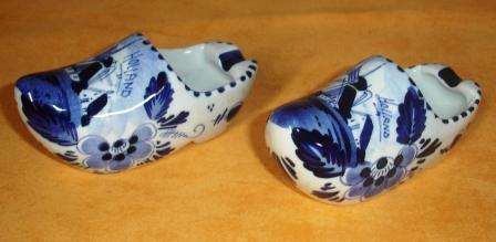 Delft 'Clog' Ashtrays