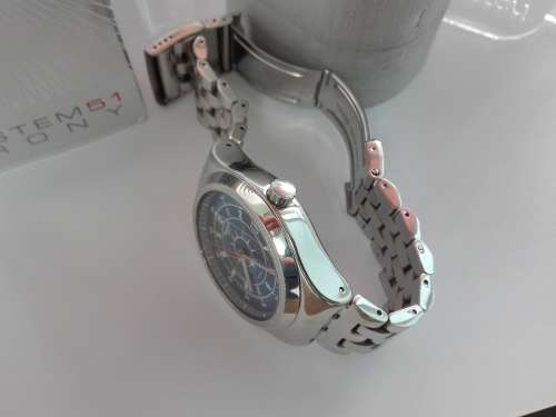 SWATCH Sistem51 Boreal Automatic Watch