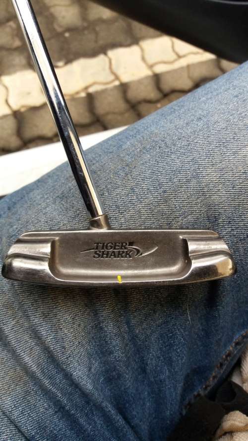 Tiger Shark putter