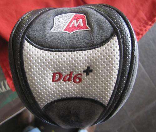 WILSON DB6, 8.5 DEGREE DRIVER, 65-S-FLEX ALDILA GRAPHITE SHAFT, ORIGINAL WILSON GRIP & HEADCOVER