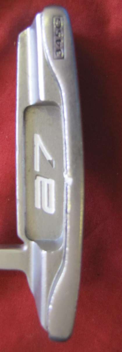 ADAMS SELECT A7, 60 SERIES, 345G PUTTER, ORIGINAL SHAFT AND GRIP
