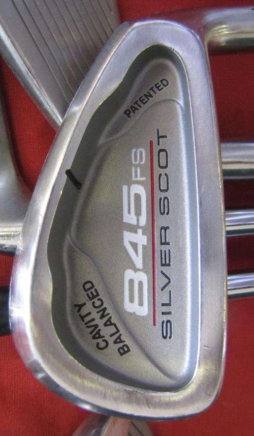 TOMMY ARMOUR 845FS SILVER SCOT 3-SW IRONS, ORIGINAL TOMMY ARMOUR R-FLEX STEEL SHAFTS AND GRIPS