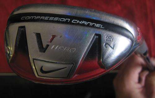 NIKE VR-PRO 2 HYBRID 18 DEGREE, COMPRESSION CHANNEL, BLUE PROJECT X 6.0 GRAPHITE SHAFT