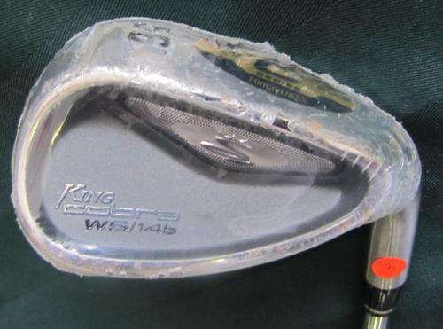 KING COBRA WS/14b 56 DEGREE WEDGE, DYNAMIC GOLD WEDGE STEEL SHAFT AND COBRA GRIP