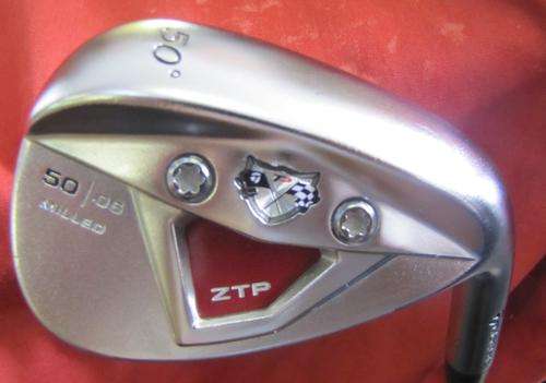 TAYLOR MADE ZTP 50 DEGREE WEDGE ORIGINAL SHAFT AND GRIP, CLUB ALMOST BRAND NEW