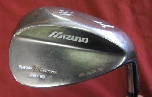 MIZUNO MP-T SERIES BLACK Ni 58 DEGREE WEDGE, MIZUNOP GRAPHITE SHAFT AND A MIZUNO GRIP