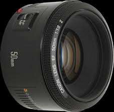 Canon mount 50mm Lens F1.8