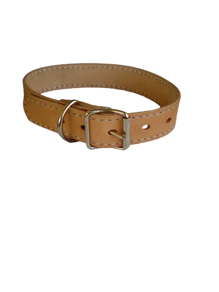 High Quality Leather Dog Collar (Large)