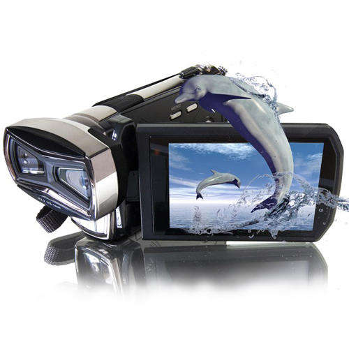 3D HD Camcorder