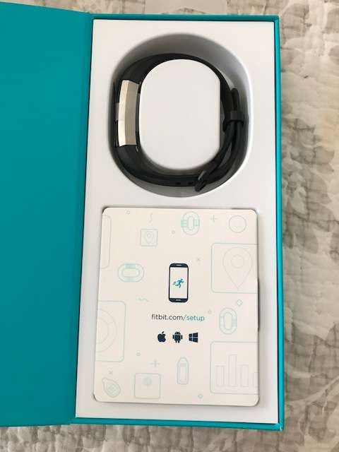 Fitbit Alta HR Black size L