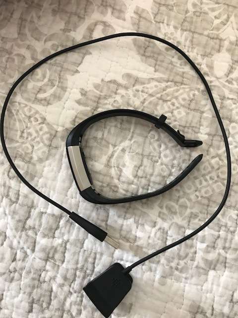 Fitbit Alta HR Black size L