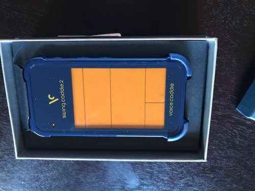 Portable Golf Swing Monitor - Swing Caddie 2