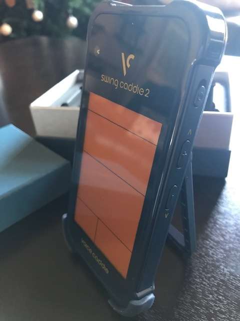 Portable Golf Swing Monitor - Swing Caddie 2