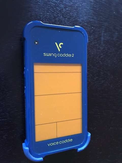 Portable Golf Swing Monitor - Swing Caddie 2