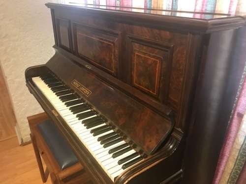 Adolf Lentzer Upright Piano
