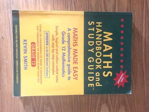 Maths made easy Grade 12 handbook and study guide
