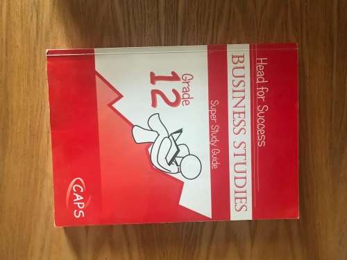 Head for success Business Studies Grade 12 Study Guide