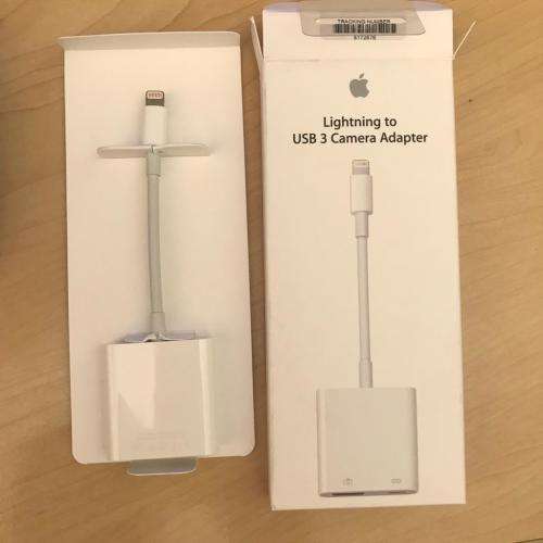 Original Apple Lightning to USB 3 Camera Adapter