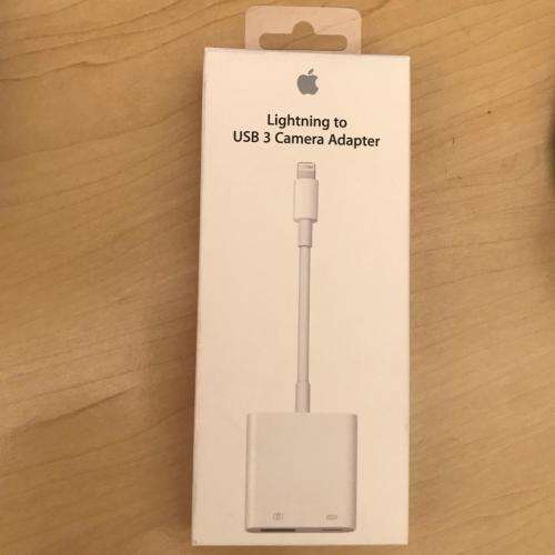 Original Apple Lightning to USB 3 Camera Adapter