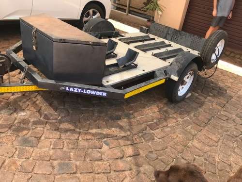 Lazyloader Trailer for up to 3 motorcycles 2012 model