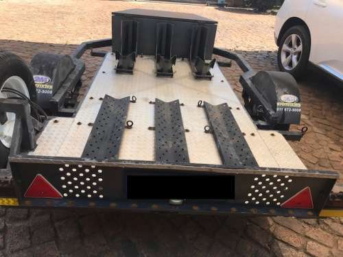 Lazyloader Trailer for up to 3 motorcycles 2012 model